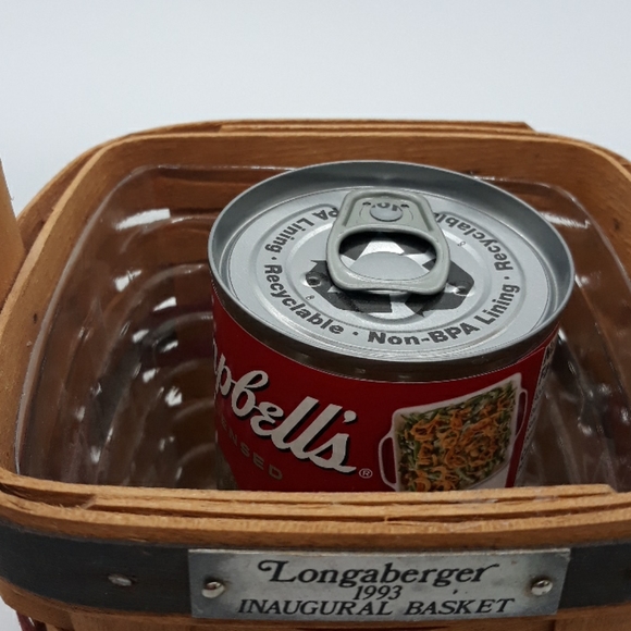 Authentic Longaberger 1993 Inaugural Basket - Picture 8 of 11